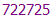 722725