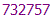732757