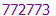 772773