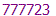 777723