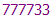 777733