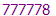 777778