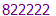 822222