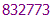 832773