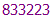 833223