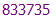 833735