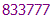 833777