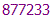 877233