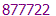 877722