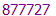 877727