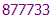 877733