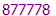 877778