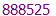 888525