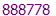 888778