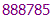 888785