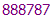 888787