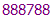 888788