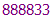 888833