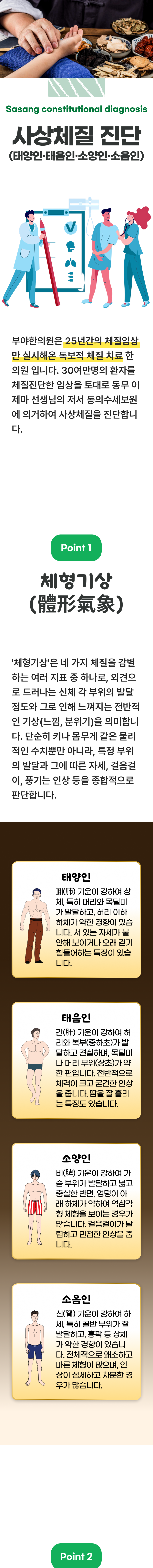 태양인·소양인·태음인·소음인 진단 1